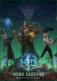 Hero Defense - Haunted Island (2016) PC | Steam-Rip от Let'sPlay