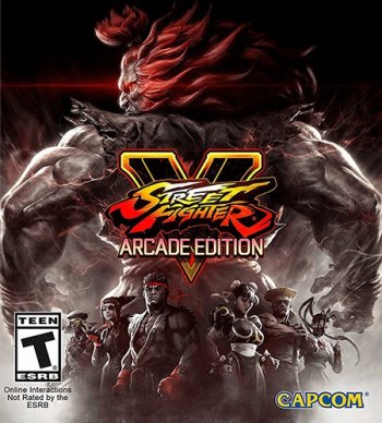 Street Fighter V: Arcade Edition [v 5.012 + DLCs] (2016) PC | Лицензия