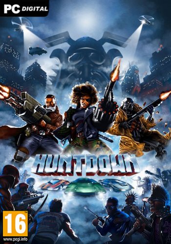 Huntdown (2020) PC | Лицензия