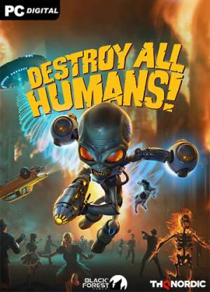 Destroy All Humans! [v 1.0.2491 + DLC] (2020) PC | Repack от xatab